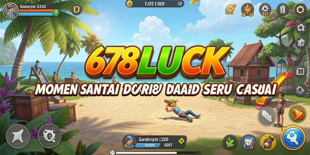 Tangkapan layar menampilkan gameplay menarik dari 678LUCK dengan berbagai tantangan.