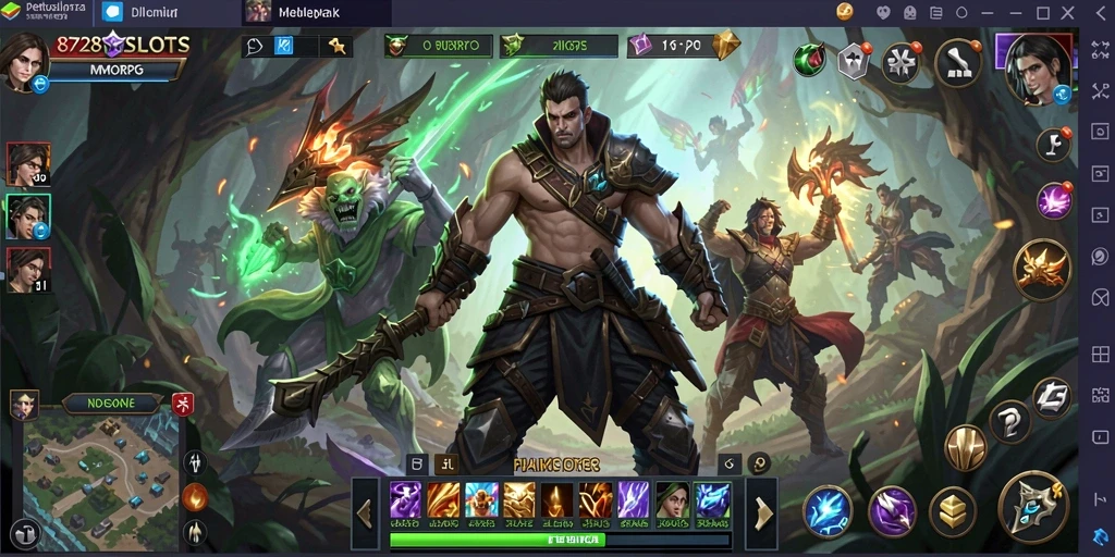 Gameplay seru dan interaktif di 8728SLOTS.