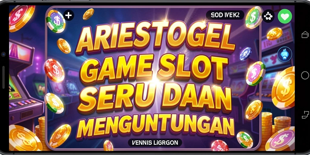 Tampilan gameplay seru di game Slot ARIESTOGEL.