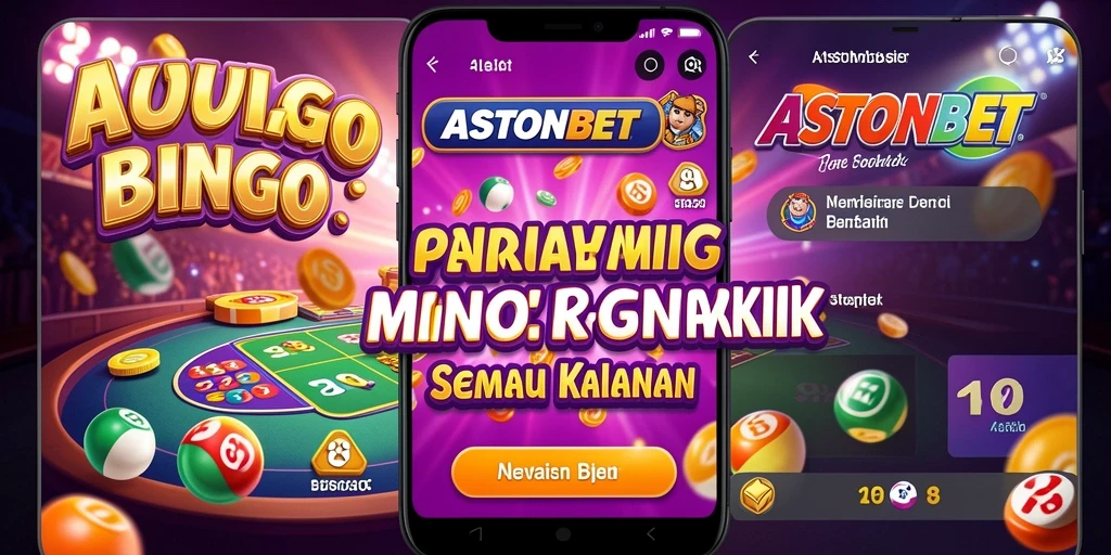 Tampilan gameplay menarik di ASTONBET dengan keseruan Bingo.
