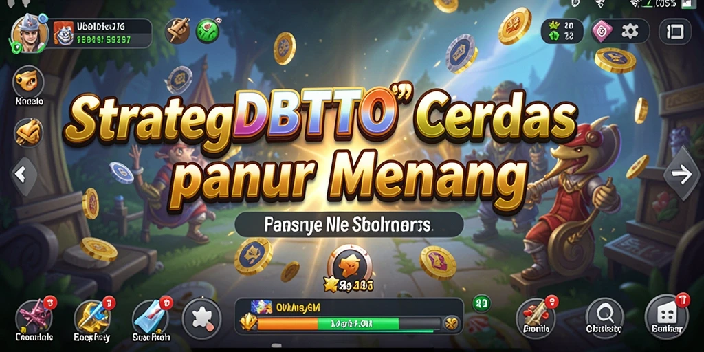 Tangkapan layar DBLTOTO menampilkan pertempuran strategi yang intens.