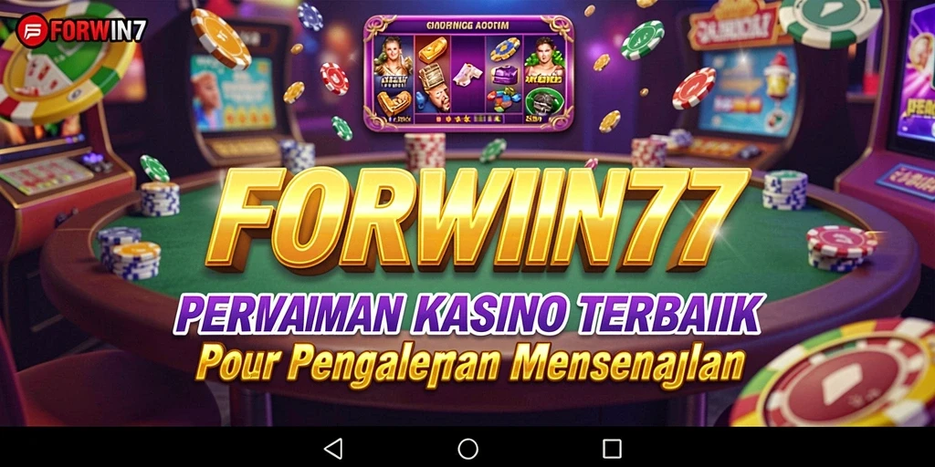 Tampilan gameplay Kasino yang menarik dan mendebarkan di FORWIN77.