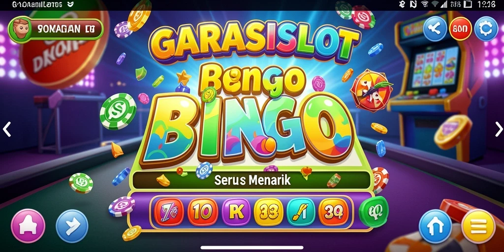 Tampilan gameplay menarik dari GARASISLOT dalam permainan Bingo.