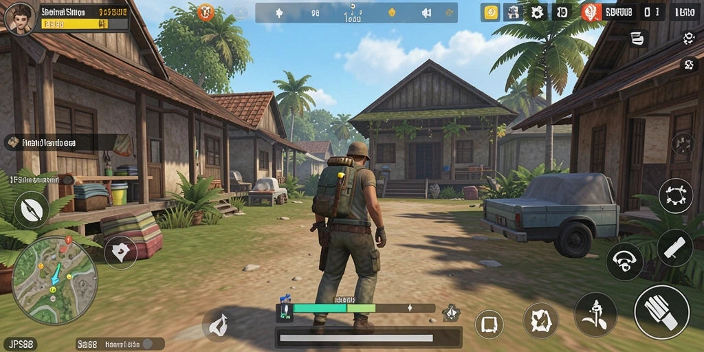 Tampilan gameplay JPS88 yang menarik dalam simulasi kehidupan.