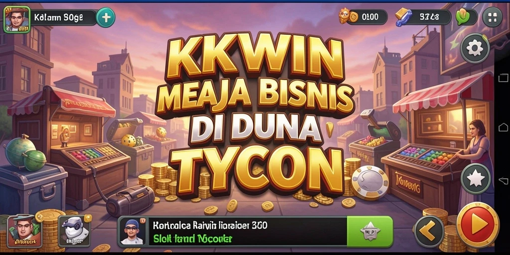 Tangkapan layar dari gameplay Tycoon yang mendebarkan.