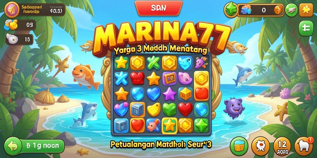 Gameplay seru dan menantang dari MARINA77 yang penuh warna.