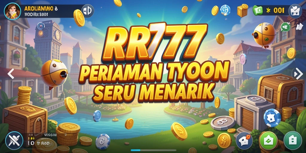 Tampilan gameplay RR777 yang menarik dan interaktif.