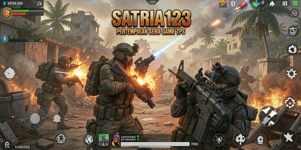 Gameplay seru dan grafis menakjubkan di SATRIA123.