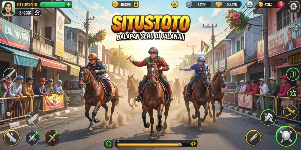 Tampilan utama gameplay SITUSTOTO yang seru dan menegangkan.