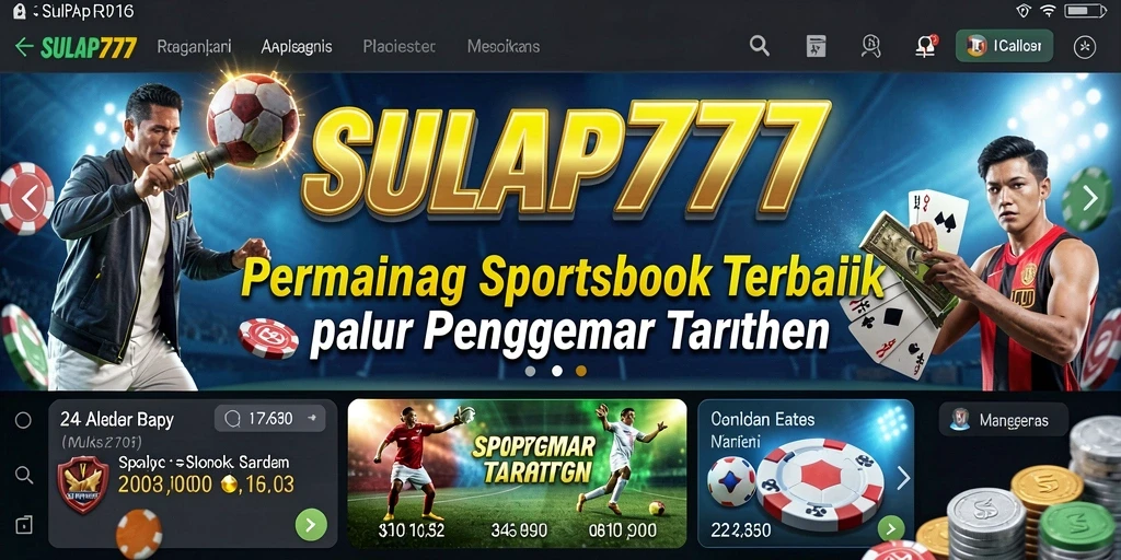 Tampilan gameplay SULAP777 yang menarik dan interaktif.
