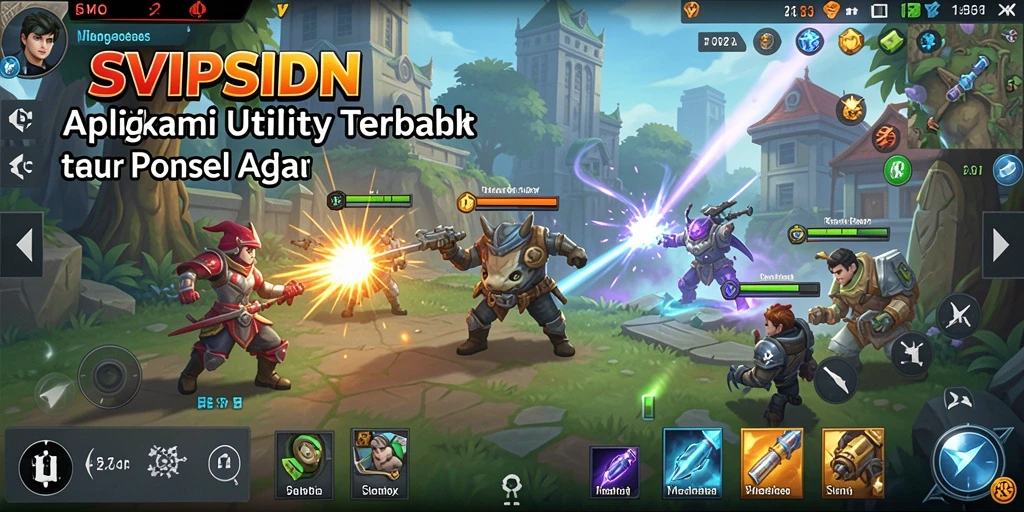 Tampilan antarmuka SVIPSIDN yang sederhana dan intuitif.