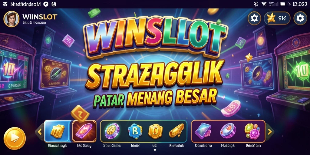 Tampilan gameplay seru dalam WINSLOT yang penuh strategi.